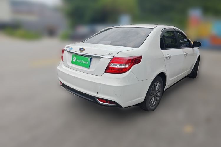 Used Geely Auto Vision 2017 1.5L Automatic Happiness Edition Rear Right 45 Deg