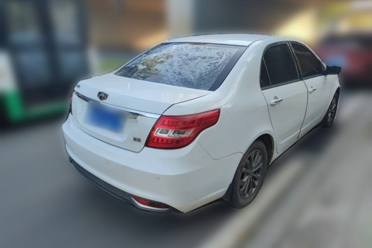 Used Geely Auto Vision 2017 1.5L Manual Happiness Edition Rear Right 45 Deg