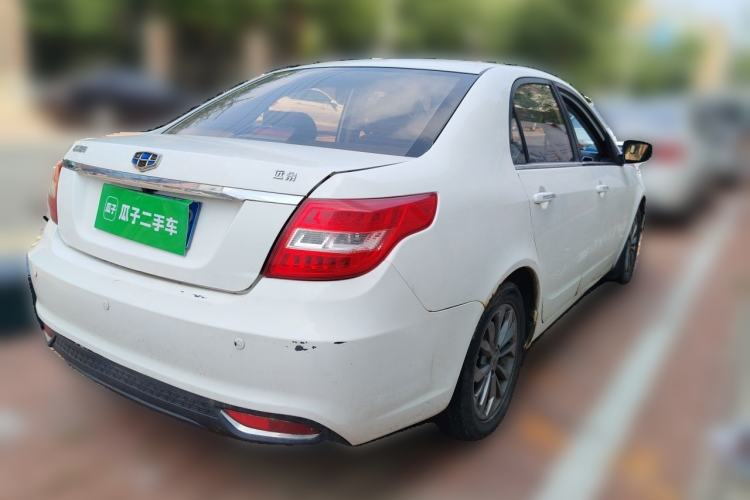 Used Geely Auto Vision 2017 1.5L Manual Happiness Edition Rear Right 45 Deg