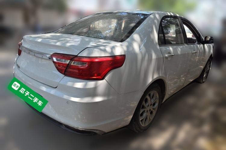 Used Geely Auto Vision 2017 1.5L Automatic Happiness Edition Rear Right 45 Deg
