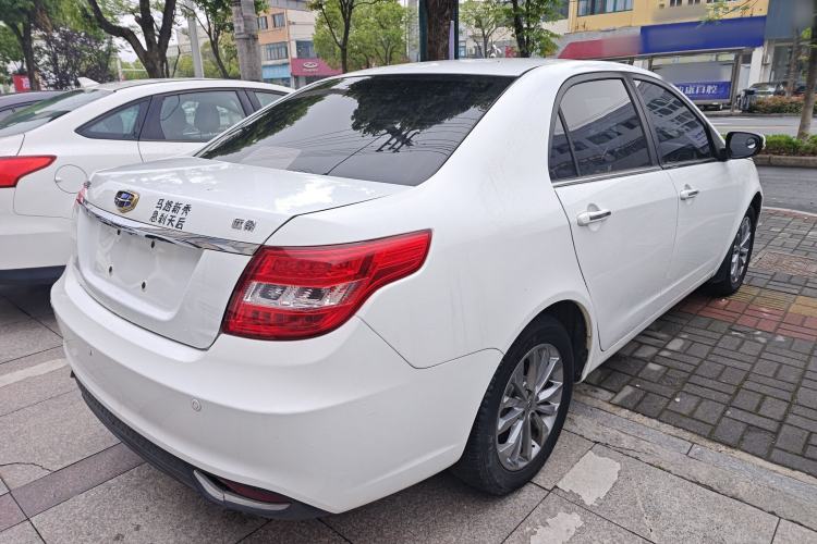 Used Geely Auto Vision 2017 1.5L Manual Happiness Edition Rear Right 45 Deg