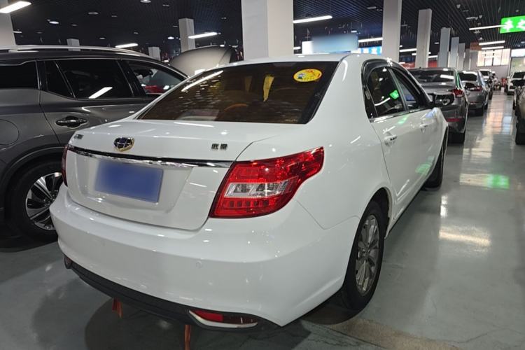 Used Geely Auto Vision 2017 1.5L Automatic Happiness Edition Rear Right 45 Deg