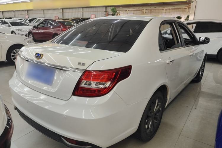 Used Geely Auto Vision 2017 1.5L Automatic Happiness Edition Rear Right 45 Deg