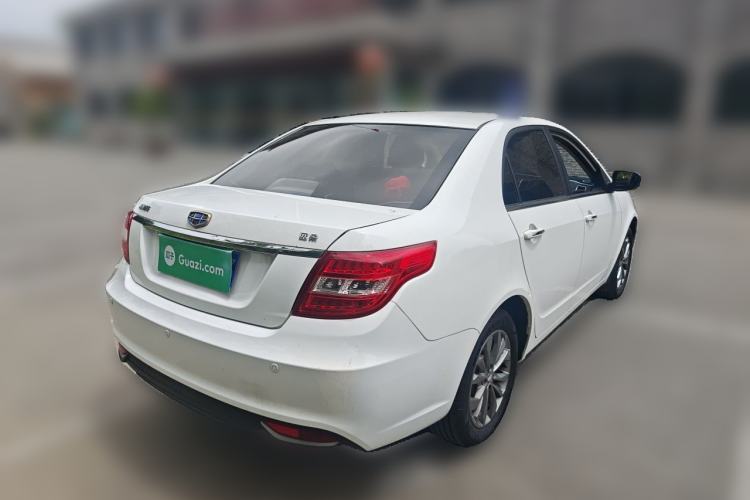 Used Geely Auto Vision 2017 1.5L Manual Happiness Edition Rear Right 45 Deg
