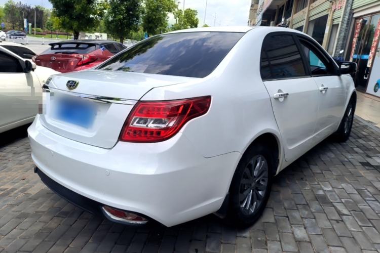 Used Geely Auto Vision 2017 1.5L Automatic Happiness Edition Rear Right 45 Deg