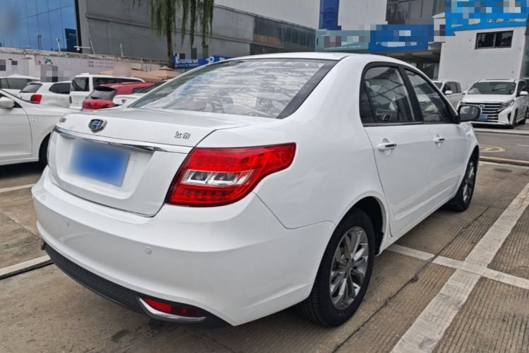 Used Geely Auto Vision 2017 1.5L Automatic Happiness Edition Rear Right 45 Deg