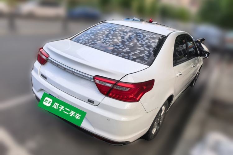 Used Geely Auto Vision 2017 1.5L Manual Happiness Edition Rear Right 45 Deg
