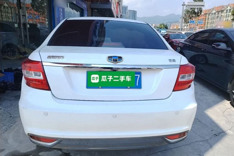 Used Geely Auto Vision 2017 1.5L Automatic Happiness Edition Rear