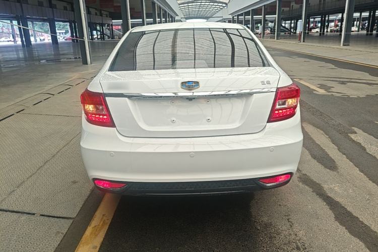 Used Geely Auto Vision 2017 1.5L Automatic Happiness Edition Rear