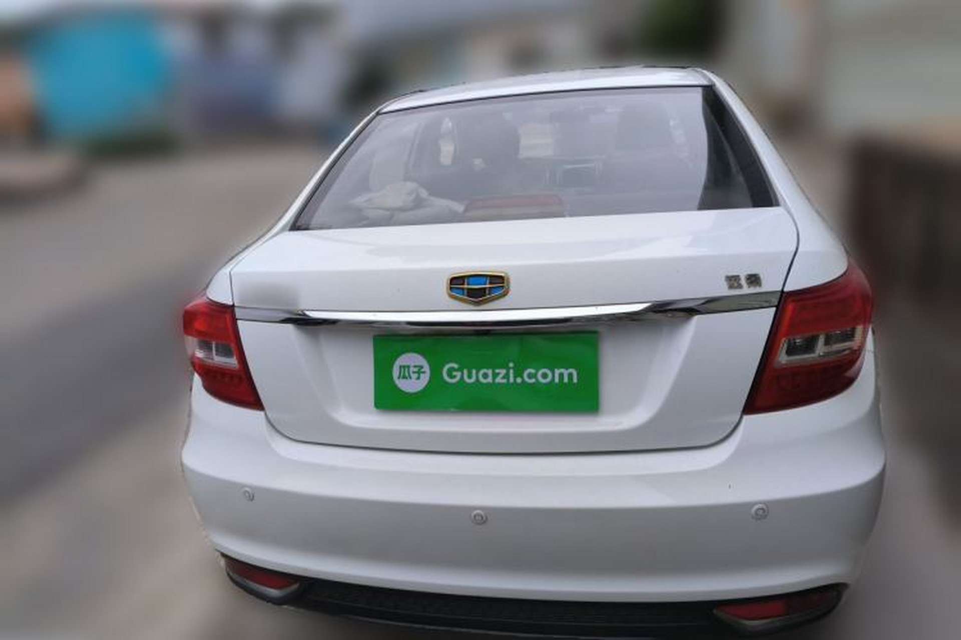 Used Geely Auto Vision 2017 1.5L Automatic Happiness Edition Rear
