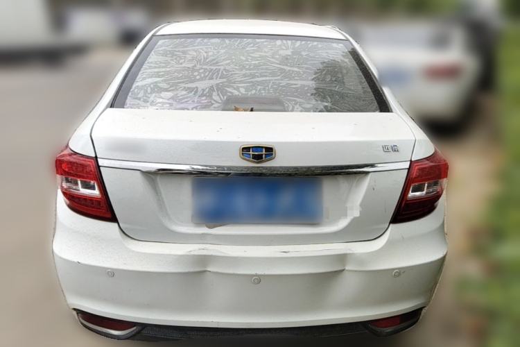 Used Geely Auto Vision 2017 1.5L Automatic Happiness Edition Rear