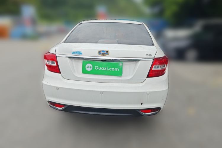 Used Geely Auto Vision 2017 1.5L Automatic Happiness Edition Rear