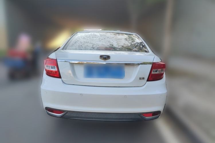 Used Geely Auto Vision 2017 1.5L Manual Happiness Edition Rear