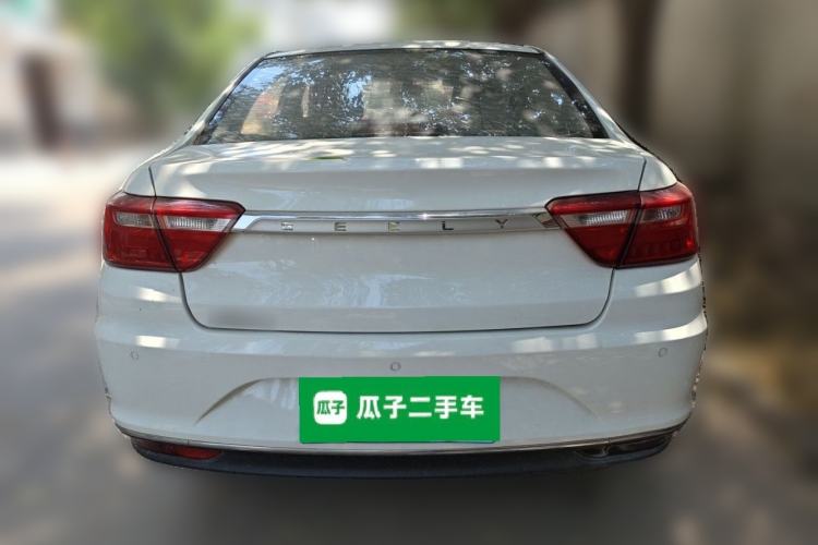 Used Geely Auto Vision 2017 1.5L Automatic Happiness Edition Rear