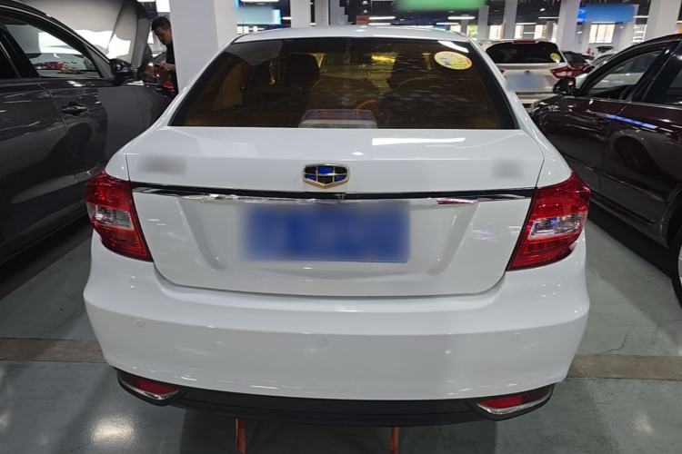 Used Geely Auto Vision 2017 1.5L Automatic Happiness Edition Rear