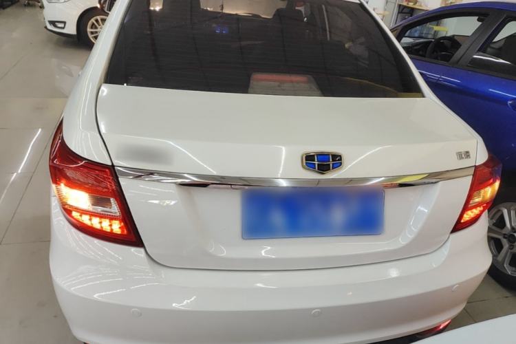 Used Geely Auto Vision 2017 1.5L Automatic Happiness Edition Rear