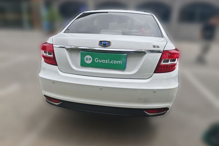 Used Geely Auto Vision 2017 1.5L Manual Happiness Edition Rear