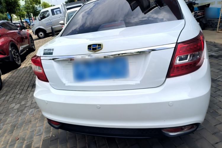 Used Geely Auto Vision 2017 1.5L Automatic Happiness Edition Rear