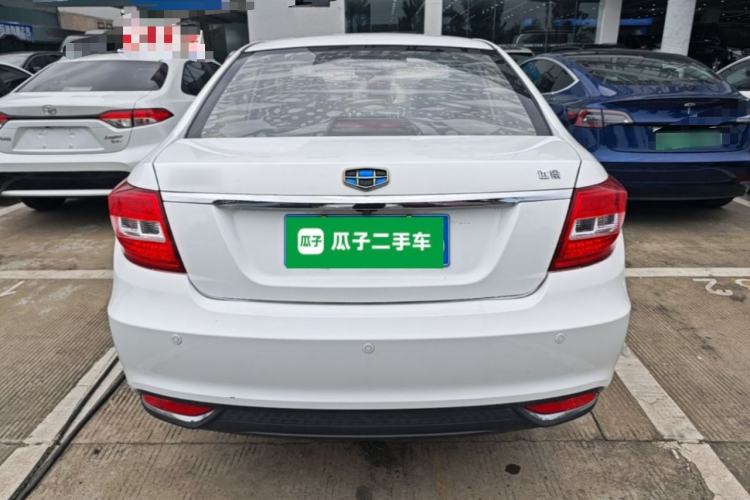 Used Geely Auto Vision 2017 1.5L Automatic Happiness Edition Rear