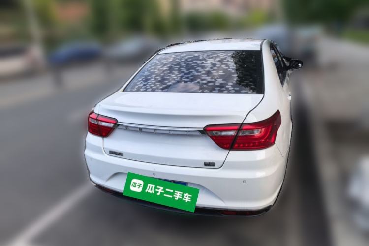 Used Geely Auto Vision 2017 1.5L Manual Happiness Edition Rear