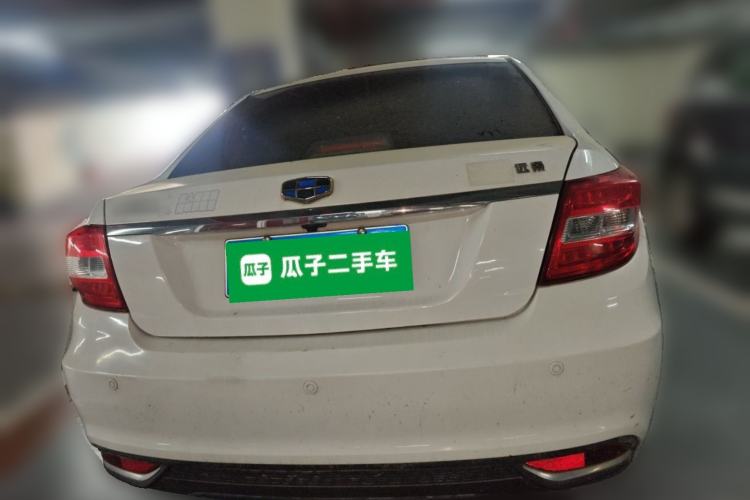 Used Geely Auto Vision 2017 1.5L Automatic Happiness Edition Rear