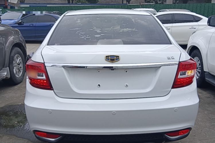 Used Geely Auto Vision 2017 1.5L Manual Happiness Edition Rear