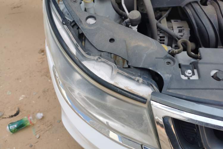 Used Geely Auto Vision 2017 1.5L Automatic Happiness Edition Right Front Headlight