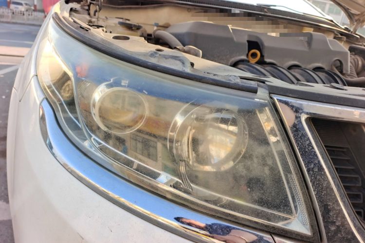 Used Geely Auto Vision 2017 1.5L Automatic Happiness Edition Right Front Headlight