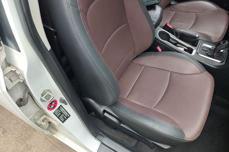 Used Geely Auto Vision 2017 1.5L Automatic Happiness Edition Right Front Seat
