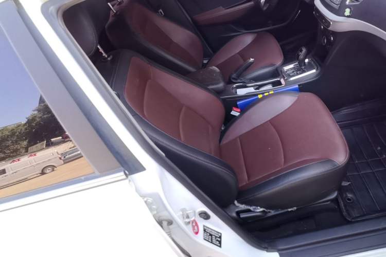 Used Geely Auto Vision 2017 1.5L Automatic Happiness Edition Right Front Seat