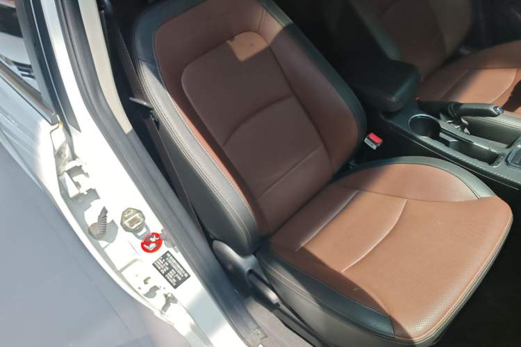 Used Geely Auto Vision 2017 1.5L Automatic Happiness Edition Right Front Seat