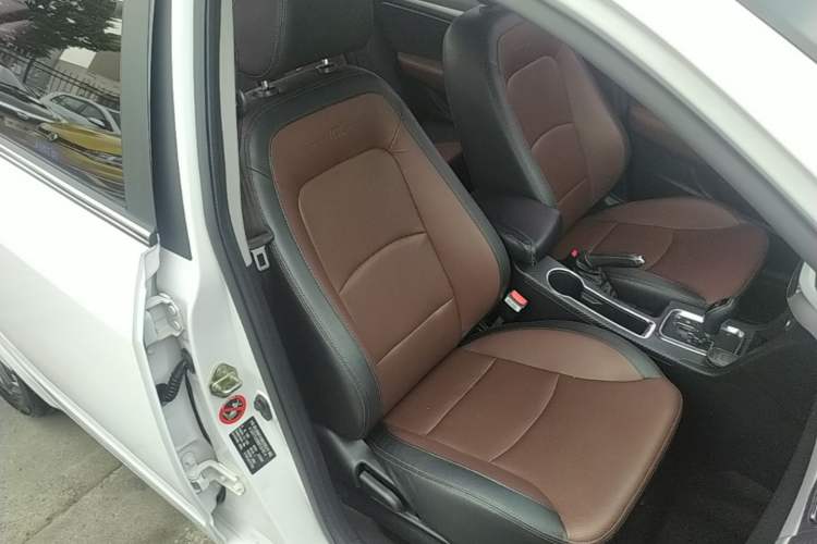 Used Geely Auto Vision 2017 1.5L Automatic Happiness Edition Right Front Seat