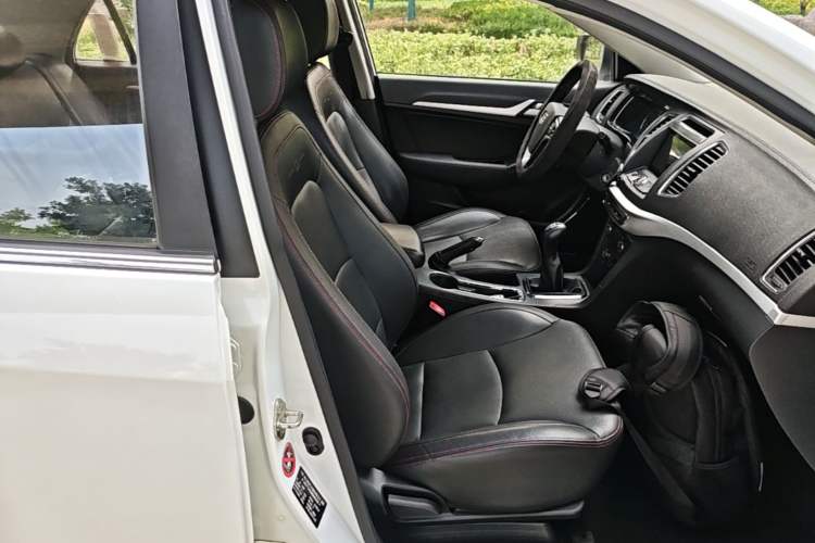 Used Geely Auto Vision 2017 1.5L Manual Happiness Edition Right Front Seat