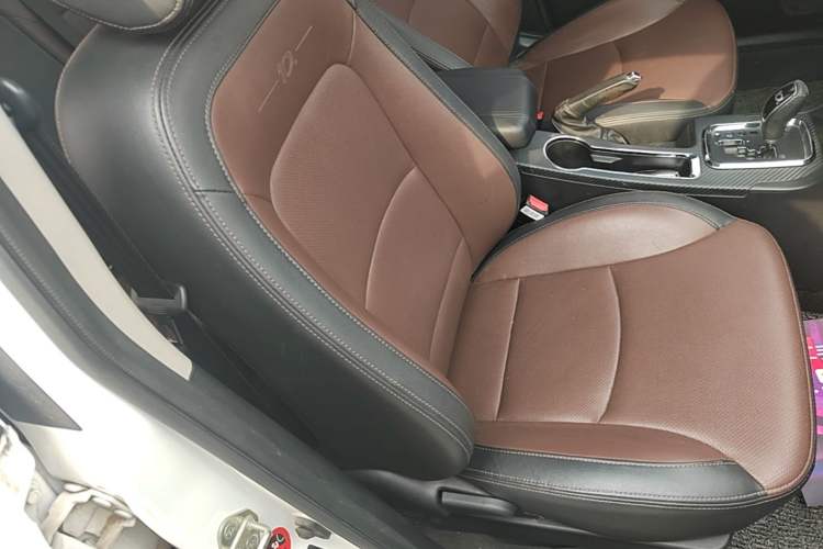 Used Geely Auto Vision 2017 1.5L Automatic Happiness Edition Right Front Seat