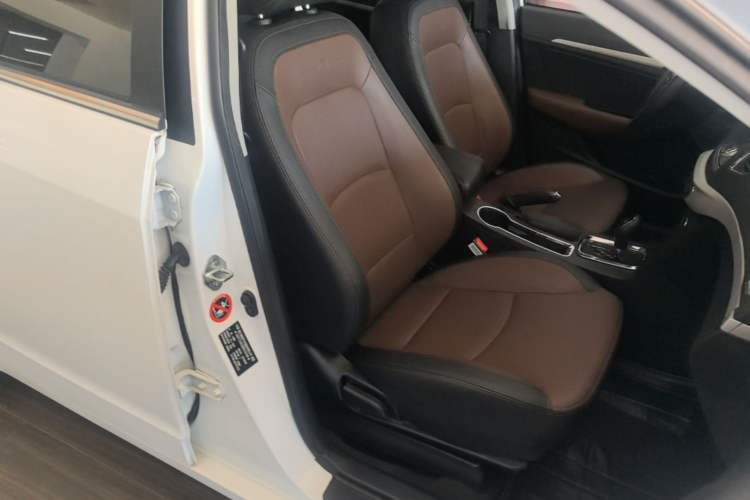 Used Geely Auto Vision 2017 1.5L Automatic Happiness Edition Right Front Seat