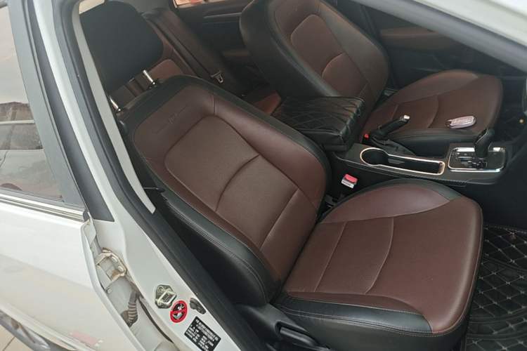 Used Geely Auto Vision 2017 1.5L Automatic Happiness Edition Right Front Seat