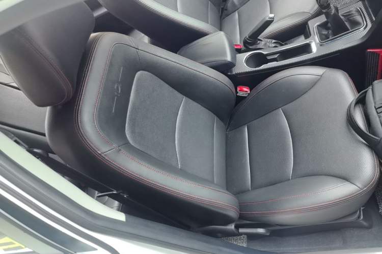 Used Geely Auto Vision 2017 1.5L Manual Happiness Edition Right Front Seat