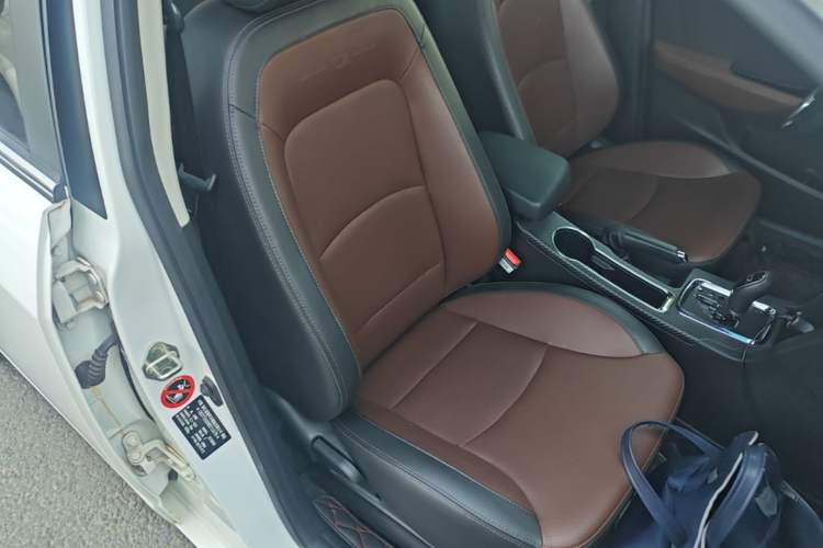Used Geely Auto Vision 2017 1.5L Automatic Happiness Edition Right Front Seat