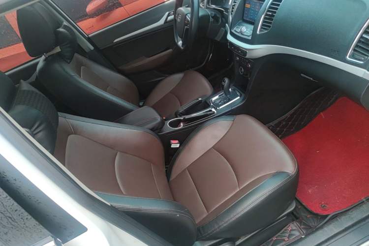 Used Geely Auto Vision 2017 1.5L Automatic Happiness Edition Right Front Seat