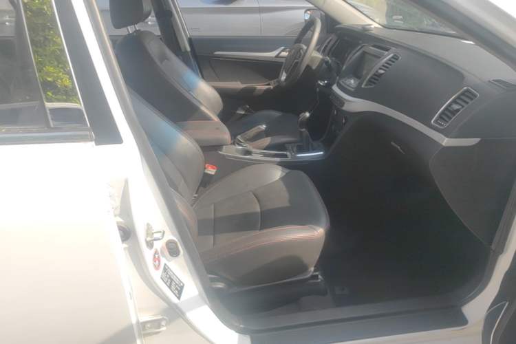 Used Geely Auto Vision 2017 1.5L Manual Happiness Edition Right Front Seat