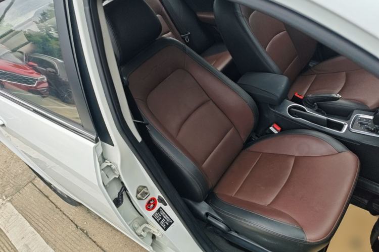 Used Geely Auto Vision 2017 1.5L Automatic Happiness Edition Right Front Seat