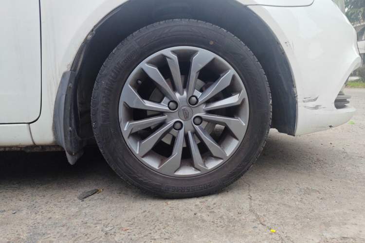 Used Geely Auto Vision 2017 1.5L Manual Happiness Edition Right Front Wheel Hub
