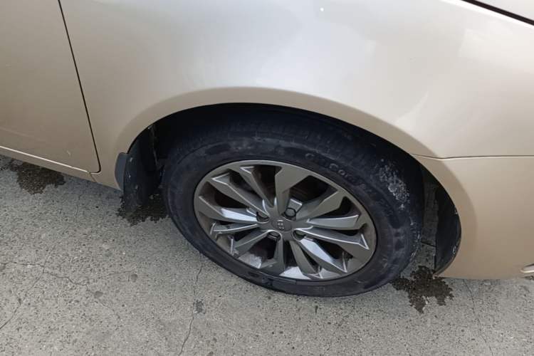 Used Geely Auto Vision 2017 1.5L Manual Happiness Edition Right Front Wheel Hub