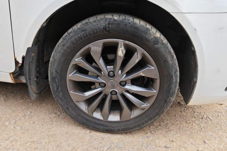 Used Geely Auto Vision 2017 1.5L Manual Happiness Edition Right Front Wheel Hub