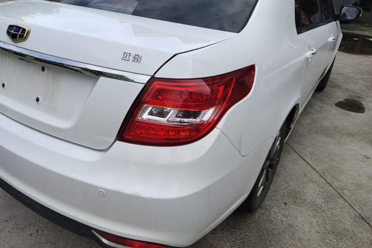 Used Geely Auto Vision 2017 1.5L Manual Happiness Edition Right Rear Taillight