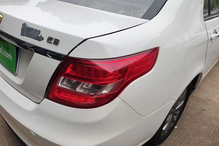 Used Geely Auto Vision 2017 1.5L Automatic Happiness Edition Right Rear Taillight