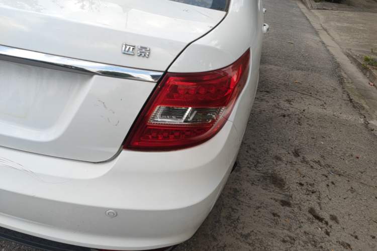Used Geely Auto Vision 2017 1.5L Manual Happiness Edition Right Rear Taillight