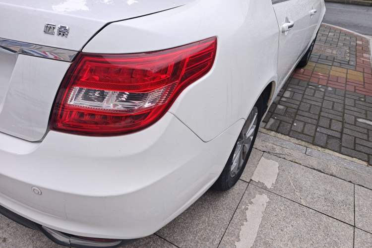 Used Geely Auto Vision 2017 1.5L Manual Happiness Edition Right Rear Taillight