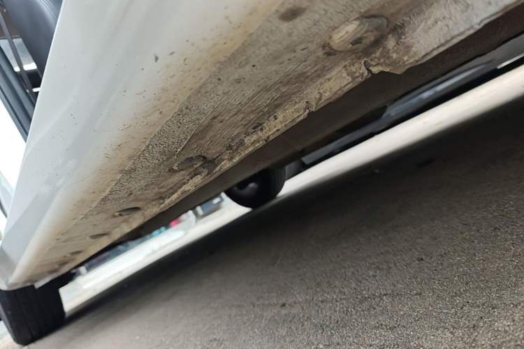 Used Geely Auto Vision 2017 1.5L Automatic Happiness Edition Right Side Sill