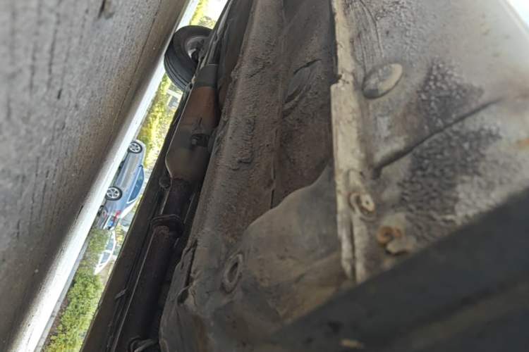 Used Geely Auto Vision 2017 1.5L Automatic Happiness Edition Right Side Sill
